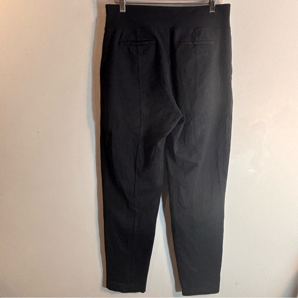 KIT and ACE Sz 8 Athleisme Pants Jogger Style Cuffed Hem Jersey Knit Dark Grey - Picture 5 of 15
